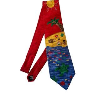 Save The‎ Children Men's Neck Tie 58"